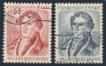 Czechoslovakia 495-496 CTO