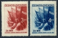 Czechoslovakia 565-566 mlh