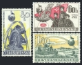 Czechoslovakia 846-848