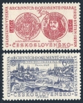 Czechoslovakia 854-855