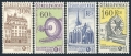 Czechoslovakia 914-917