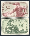 Czechoslovakia 984-985
