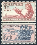 Czechoslovakia 986-987