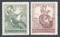Czechoslovakia B166-B167