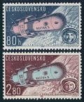 Czechoslovakia C57-C58