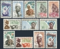 Dahomey 160-171