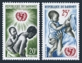 Dahomey 194-195