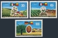 Dahomey  262-263, C105, C105a sheet