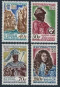 Dahomey 271-274