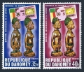 Dahomey 285-286