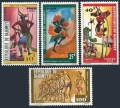 Dahomey 330-333