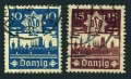 Danzig 219-220 used