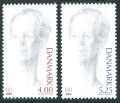 Denmark 1185-1186, 1186a sheet