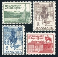 Denmark 258-261  hinged