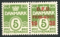 Denmark 263 pair