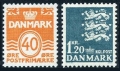 Denmark 437A, 441A