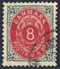 Denmark 44 used