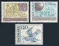 Denmark 562-564