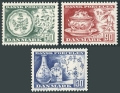 Denmark 567-569
