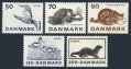 Denmark 580-584
