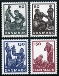 Denmark 593-596