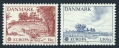 Denmark 600-601