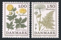 Denmark 609-610