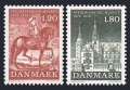 Denmark 612-613