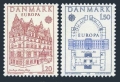 Denmark 614-615