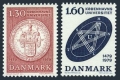 Denmark 627-628