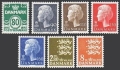 Denmark 629/648 (7 issued 1979)
