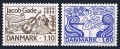 Denmark 660-661