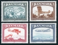 Denmark 696-699