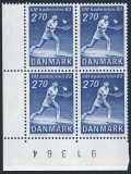 Denmark 734 block/4