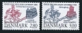 Denmark 777-778