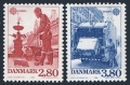 Denmark 826-827
