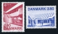 Denmark 837-838