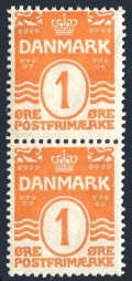 Denmark 85 pair