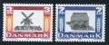 Denmark 861-862