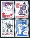 Denmark 968-971