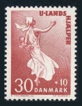 Denmark B29 damaged gum