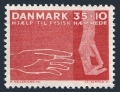 Denmark B30 mint damaged gum