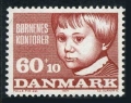 Denmark B45 damaged gum