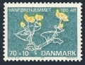 Denmark B46 damaged gum