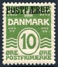 Denmark Q1 mnh-yellow
