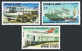 Djibouti 548-550