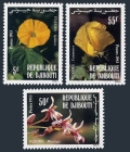 Djibouti 558-560
