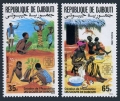 Djibouti 599-600