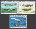 Djibouti C124-C126
