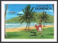 Dominica 1074-1079, 1080 sheet